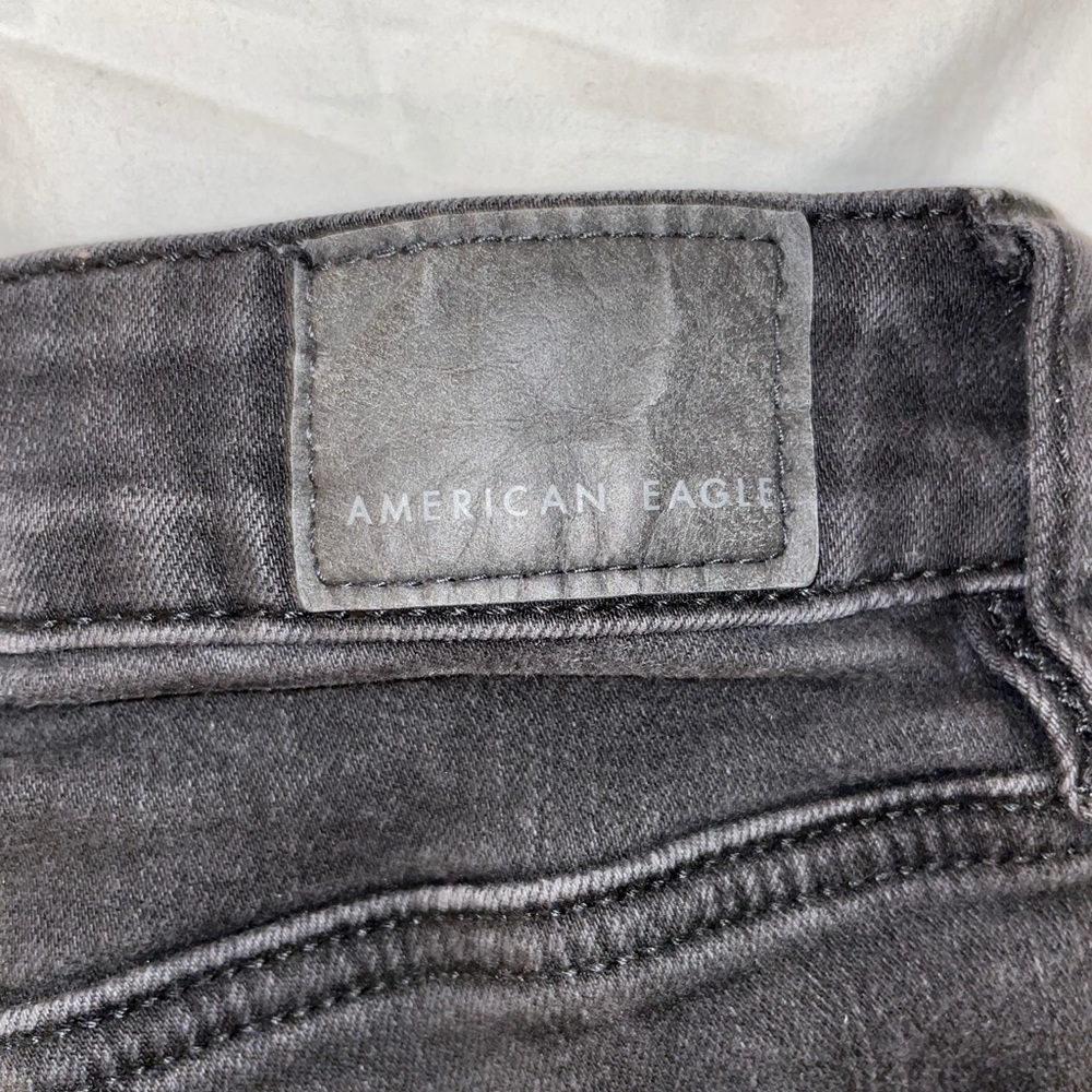 Back skinny jeans
